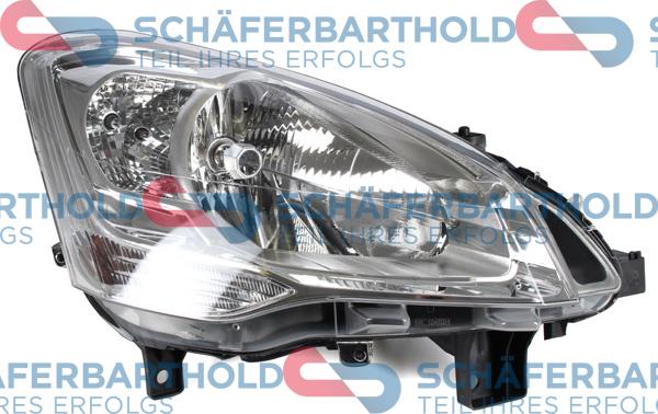 Schferbarthold 410 27 069 01 11 - Projecteur principal droxauto.com