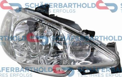 Schferbarthold 410 27 003 01 11 - Projecteur principal droxauto.com