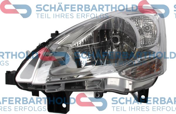 Schferbarthold 410 27 078 01 11 - Projecteur principal droxauto.com