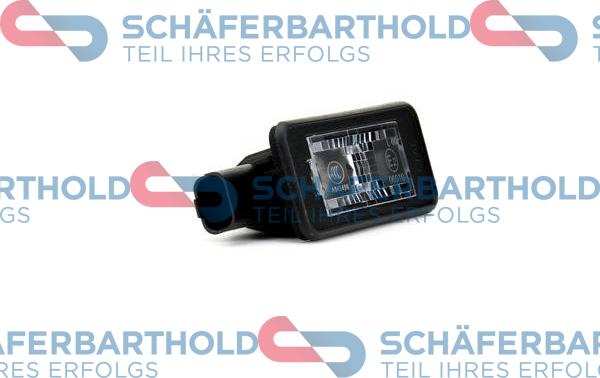Schferbarthold 410 27 156 01 11 - Feu éclaireur de plaque droxauto.com