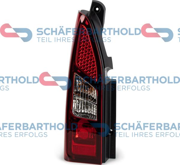 Schferbarthold 410 27 167 01 11 - Feu arrière droxauto.com