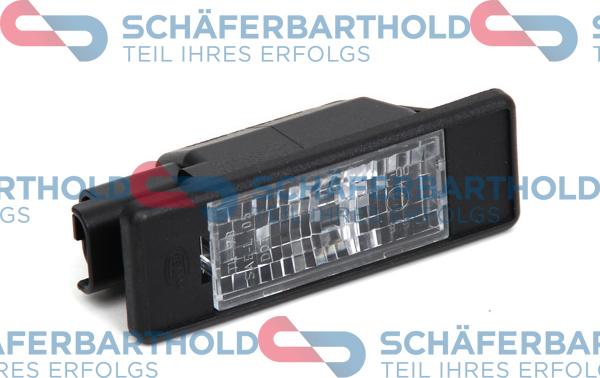 Schferbarthold 410 27 100 01 11 - Feu éclaireur de plaque droxauto.com