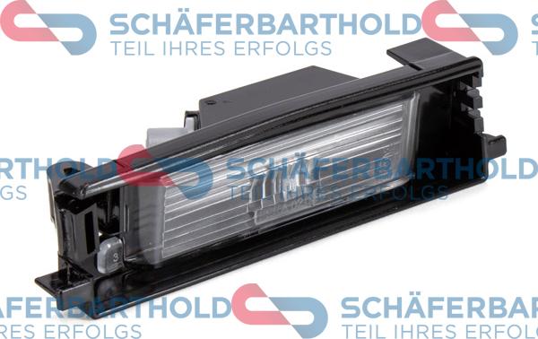 Schferbarthold 410 27 183 01 11 - Feu éclaireur de plaque droxauto.com