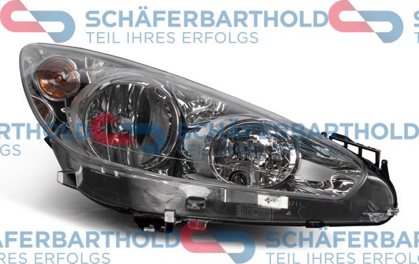 Schferbarthold 410 27 134 01 11 - Projecteur principal droxauto.com