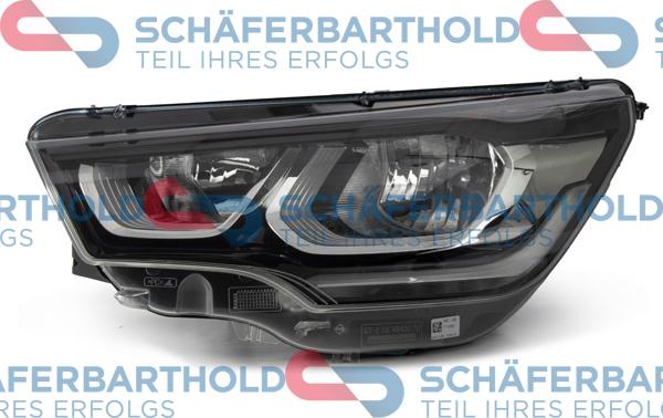 Schferbarthold 410 27 129 01 11 - Projecteur principal droxauto.com