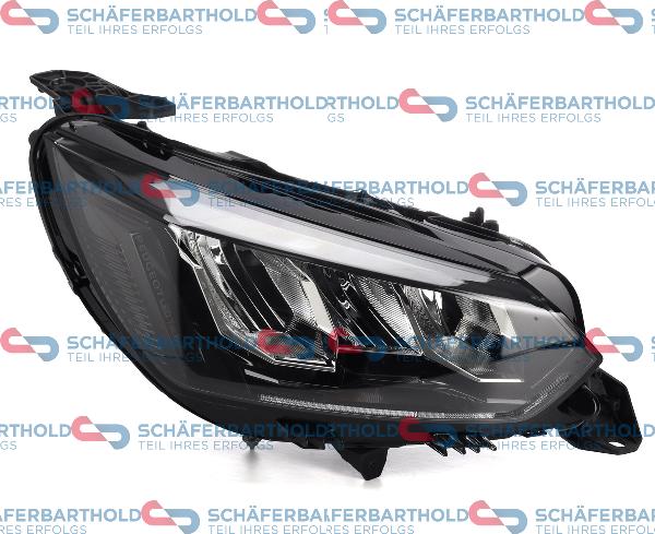 Schferbarthold 410 27 244 01 11 - Projecteur principal droxauto.com