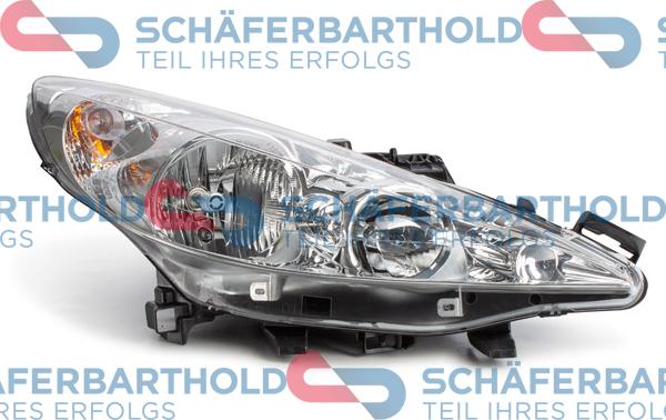 Schferbarthold 410 27 240 01 11 - Projecteur principal droxauto.com