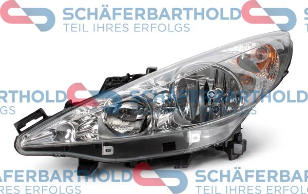Schferbarthold 410 27 241 01 11 - Projecteur principal droxauto.com