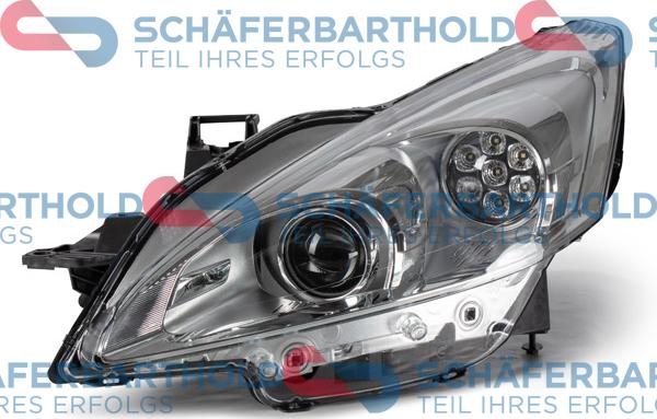 Schferbarthold 410 27 231 01 11 - Projecteur principal droxauto.com