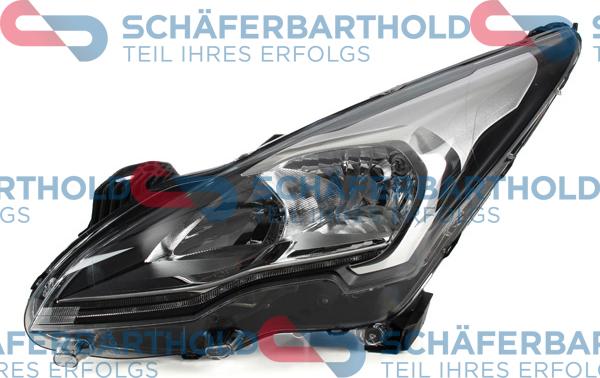 Schferbarthold 410 27 232 01 11 - Projecteur principal droxauto.com