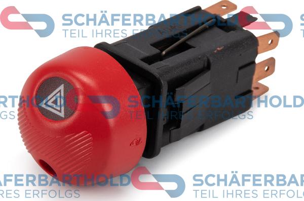 Schferbarthold 411 08 100 01 11 - Interrupteur de signal de détresse droxauto.com