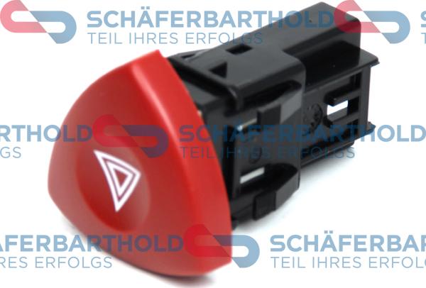Schferbarthold 411 16 002 01 11 - Interrupteur de signal de détresse droxauto.com