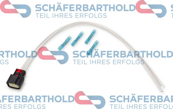 Schferbarthold 411 16 131 01 11 - Kit de réparation pour câbles, feu arrière droxauto.com