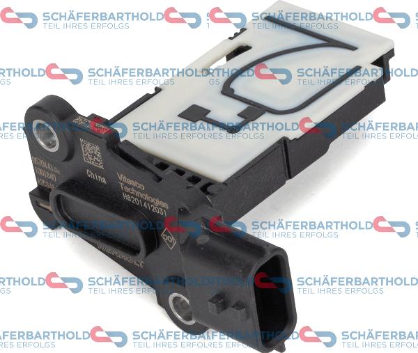 Schferbarthold 411 28 054 01 11 - Débitmètre de masse d'air droxauto.com