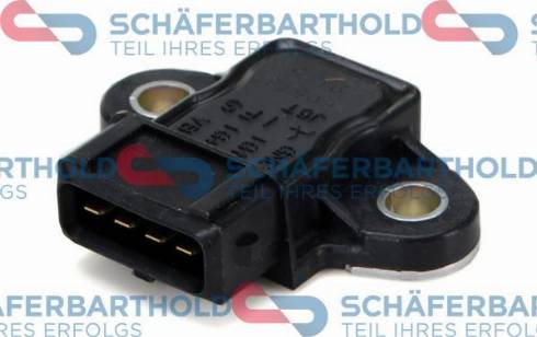 Schferbarthold 412 40 001 01 11 - Capteur, impulsion d'allumage droxauto.com