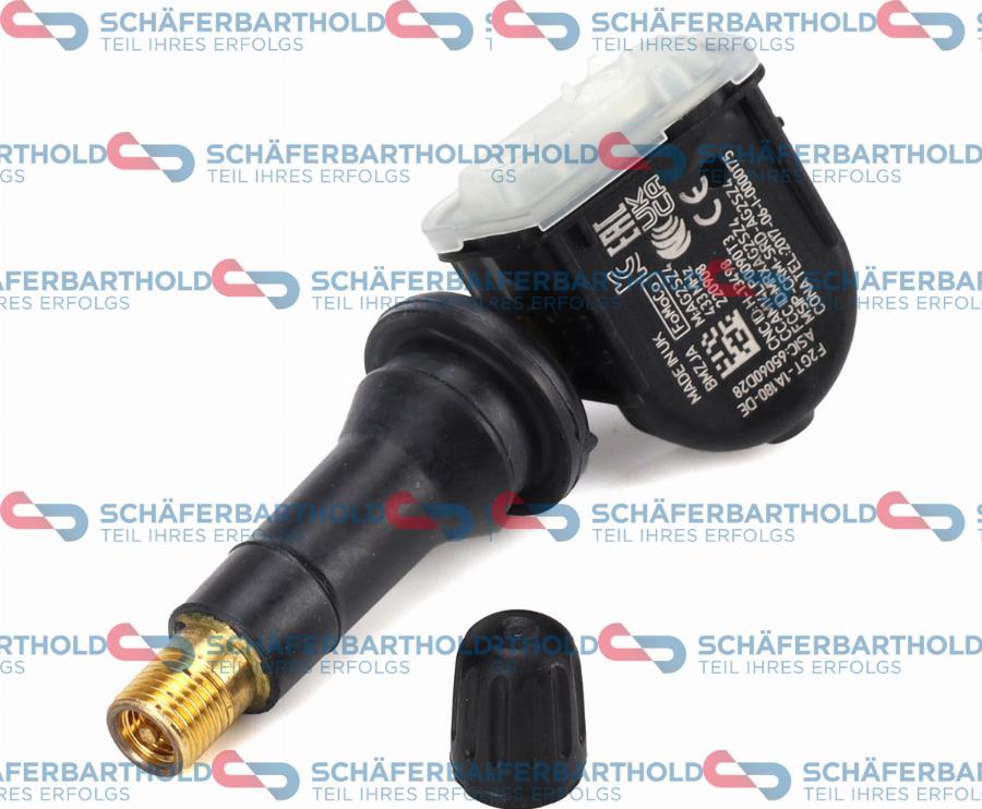 Schferbarthold 412 06 400 01 11 - Capteur de roue, syst. de contrôle de pression des pneus droxauto.com