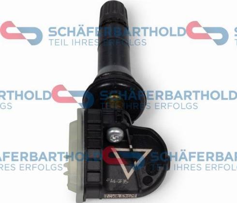 Schferbarthold 412 06 407 01 22 - Capteur de roue, syst. de contrôle de pression des pneus droxauto.com