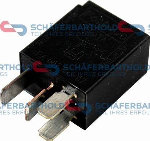 Schferbarthold 412 06 010 01 11 - Relais, bloquage de démarrage droxauto.com