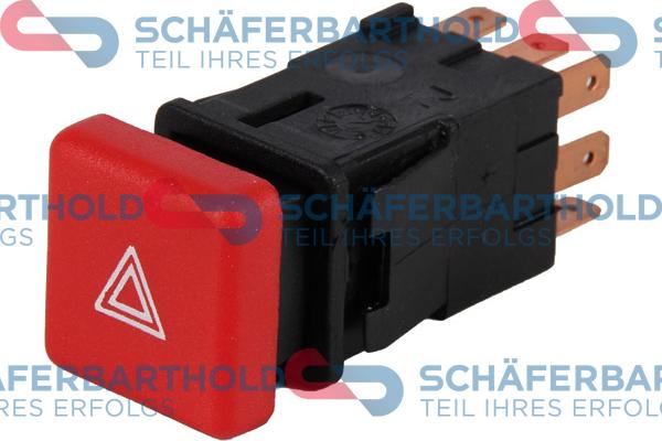 Schferbarthold 412 08 013 01 11 - Interrupteur de signal de détresse droxauto.com