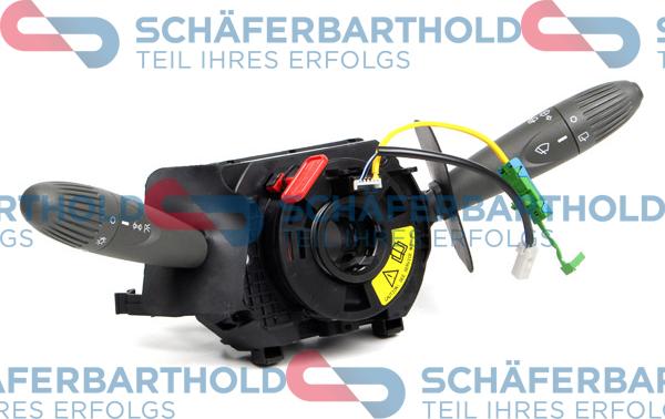 Schferbarthold 412 08 102 01 11 - Commutateur de colonne de direction droxauto.com