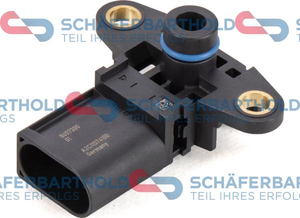 Schferbarthold 412 02 052 01 11 - Capteur, pression du tuyau d'admission droxauto.com