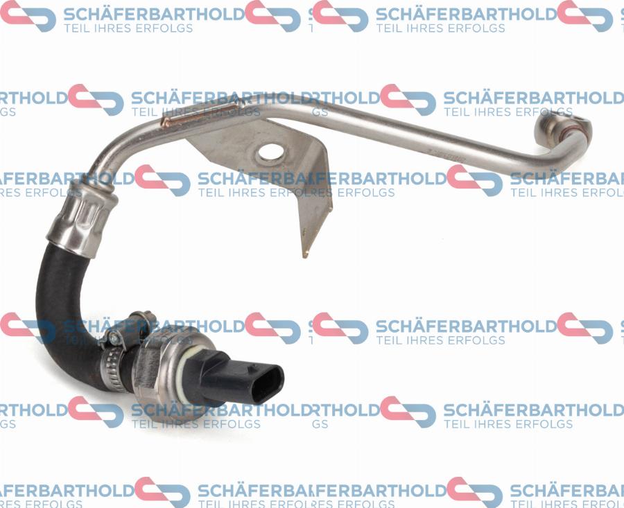 Schferbarthold 412 02 023 01 22 - Capteur, pression des gaz échappement droxauto.com