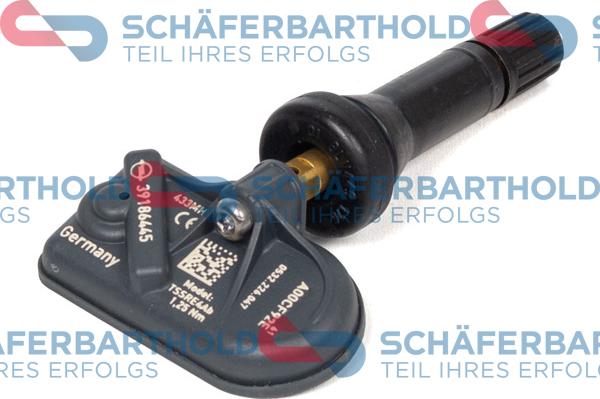 Schferbarthold 412 16 435 01 11 - Capteur de roue, syst. de contrôle de pression des pneus droxauto.com