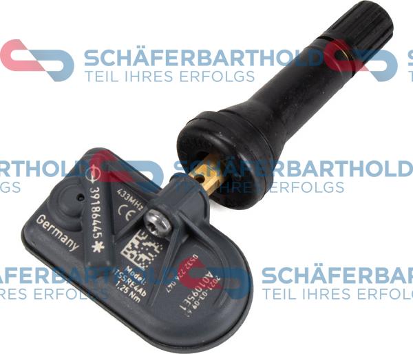 Schferbarthold 412 16 436 01 22 - Capteur de roue, syst. de contrôle de pression des pneus droxauto.com