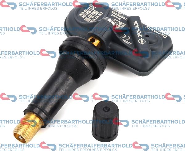 Schferbarthold 412 16 437 01 11 - Capteur de roue, syst. de contrôle de pression des pneus droxauto.com