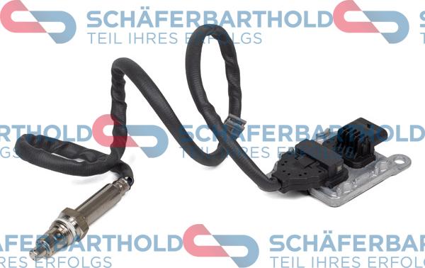 Schferbarthold 412 16 593 01 11 - Capteur NOx, Injection d'urée droxauto.com