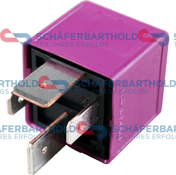 Schferbarthold 412 16 511 01 11 - Relais, pompe à carburant droxauto.com