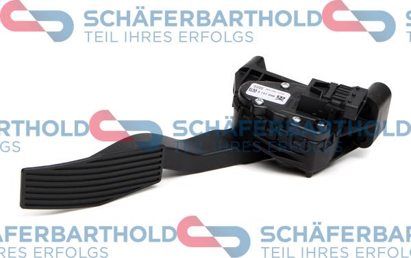 Schferbarthold 412 16 055 01 22 - Capteur, position d'accelerateur droxauto.com