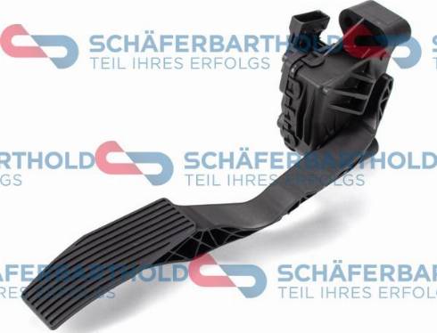 Schferbarthold 412 16 050 01 22 - Capteur, position d'accelerateur droxauto.com