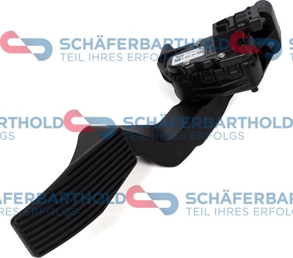 Schferbarthold 412 16 053 01 22 - Capteur, position d'accelerateur droxauto.com