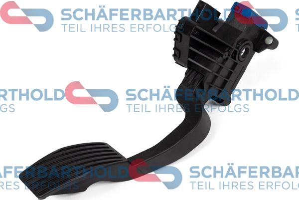 Schferbarthold 412 16 057 01 22 - Capteur, position d'accelerateur droxauto.com
