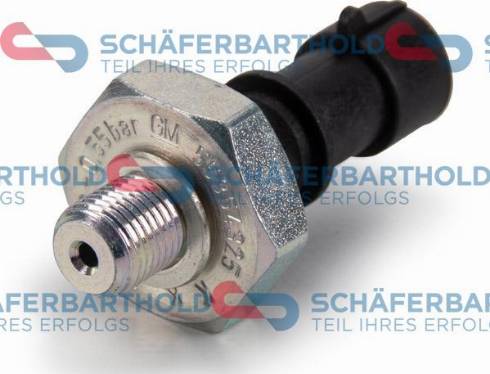 Schferbarthold 412 16 033 01 22 - Capteur, pression d'huile droxauto.com
