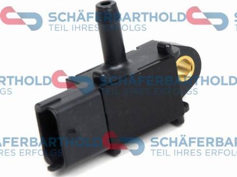 Schferbarthold 412 16 204 01 22 - Capteur, pression des gaz échappement droxauto.com