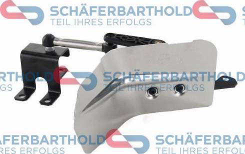 Schferbarthold 412 18 162 01 11 - Capteur, lumière xénon (correcteur de portée) droxauto.com