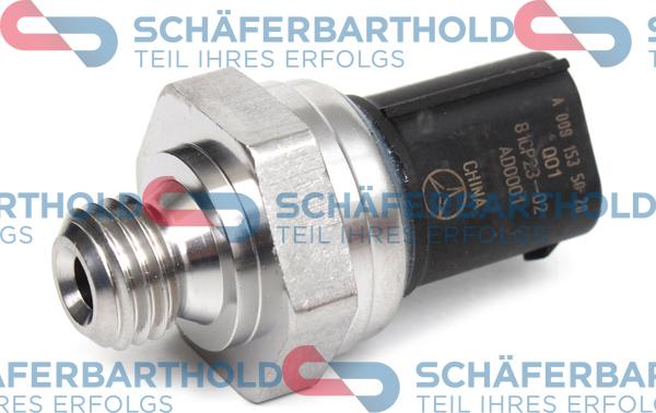Schferbarthold 412 12 045 01 11 - Capteur, pression des gaz échappement droxauto.com