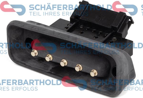 Schferbarthold 412 12 107 01 11 - Interrupteur, contacteur de porte droxauto.com