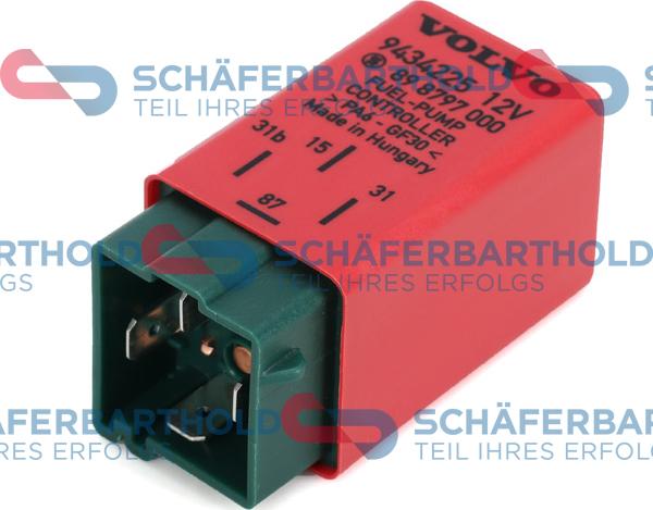 Schferbarthold 412 38 400 01 11 - Relais, pompe à carburant droxauto.com