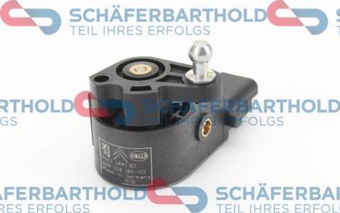 Schferbarthold 412 26 504 01 11 - Capteur, lumière xénon (correcteur de portée) droxauto.com