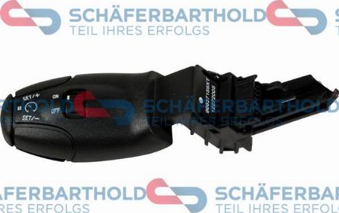 Schferbarthold 412 26 013 01 11 - Commutateur de colonne de direction droxauto.com
