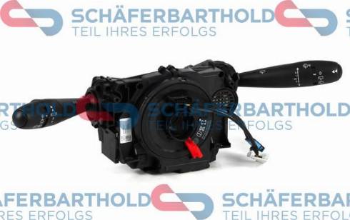 Schferbarthold 412 26 037 01 11 - Commutateur de colonne de direction droxauto.com