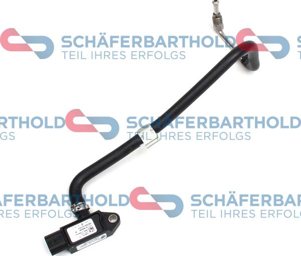 Schferbarthold 412 28 059 01 11 - Capteur, pression des gaz échappement droxauto.com