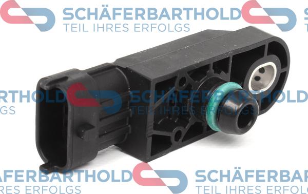 Schferbarthold 412 28 057 01 11 - Capteur, pression du tuyau d'admission droxauto.com