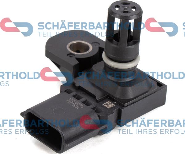 Schferbarthold 412 28 065 01 11 - Capteur, pression du tuyau d'admission droxauto.com