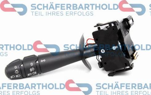 Schferbarthold 412 28 023 01 11 - Commutateur de colonne de direction droxauto.com