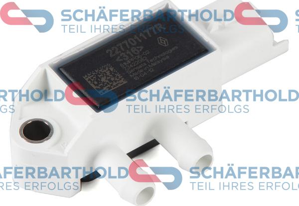 Schferbarthold 412 28 071 01 11 - Capteur, pression du tuyau d'admission droxauto.com