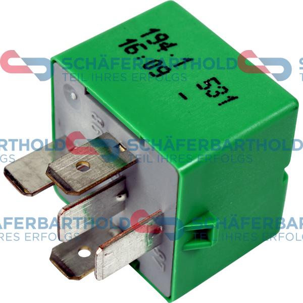 Schferbarthold 412 27 514 01 11 - Relais,chasse du ventilateur de radiateur droxauto.com